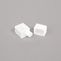 End Caps for 12x17mm Side Bend Neon Flex