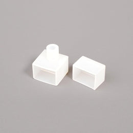 End Caps for 12x17mm Side Bend Neon Flex