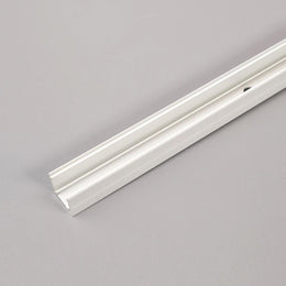 Mounting Accessories for 13x12mm Top Bend Neon Flex - Aluminium carrier, flat mount, 1m