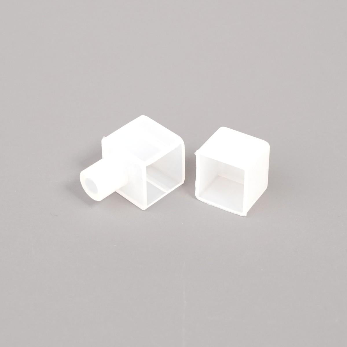 End Caps for 13x12mm Top Bend Neon Flex