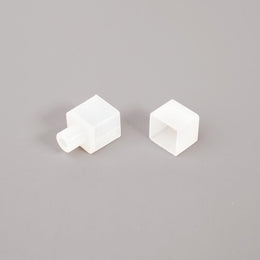 End Caps for 13x12mm Top Bend Neon Flex - Top cable exit