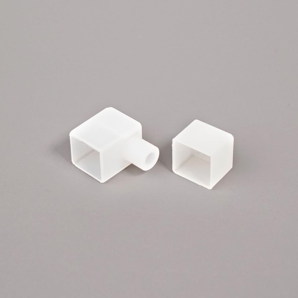 End Caps for 13x12mm Top Bend Neon Flex