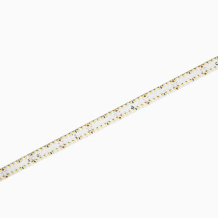 Double Row LED Strip 25W/m, 24V, IP20, 5m Reel - 3000K Warm White