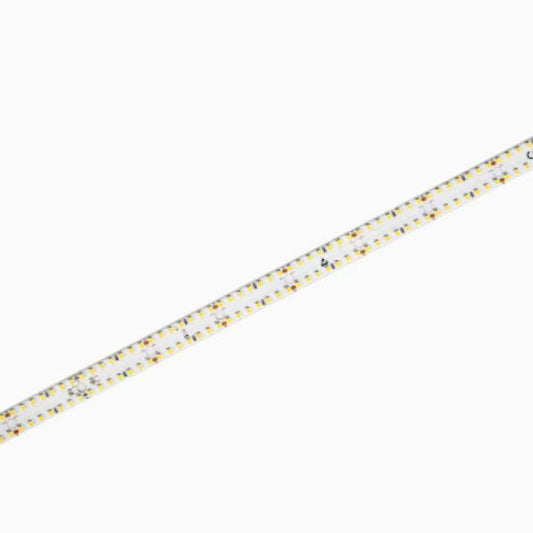 Double Row LED Strip 25W/m, 24V, IP20, 5m Reel - 3000K Warm White