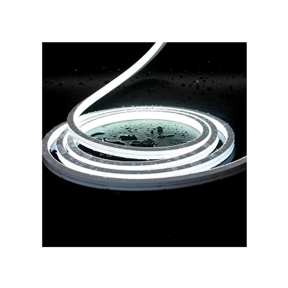 Neon Flex Top Bend 13x12mm 9.6W/m 3000K, 24V, IP67, Per Metre - 3000K Warm White / Per metre