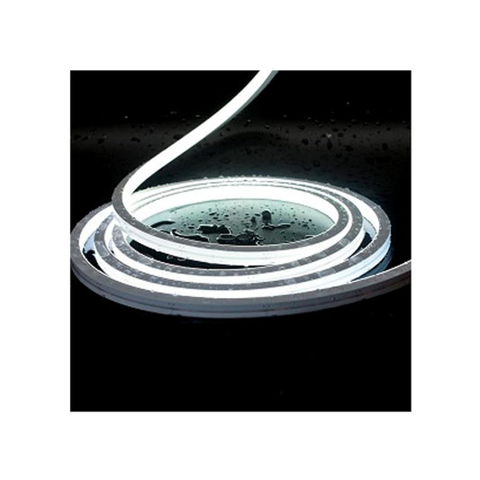Neon Flex Top Bend 13x12mm 9.6W/m 3000K, 24V, IP67, Per Metre - 3000K Warm White / Per metre
