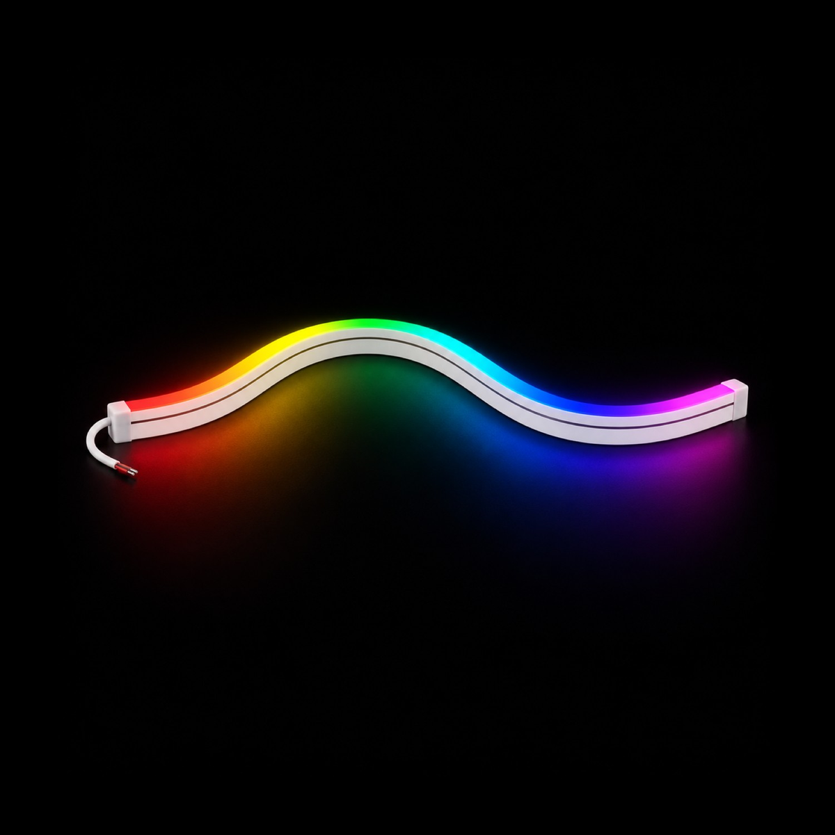 RGB Neon Flex Side Bend 12x17mm 12W/m, 24V, IP67