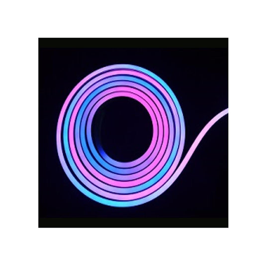 RGB Neon Flex Side Bend 12x17mm 12W/m, 24V, IP67 - RGB / 5m