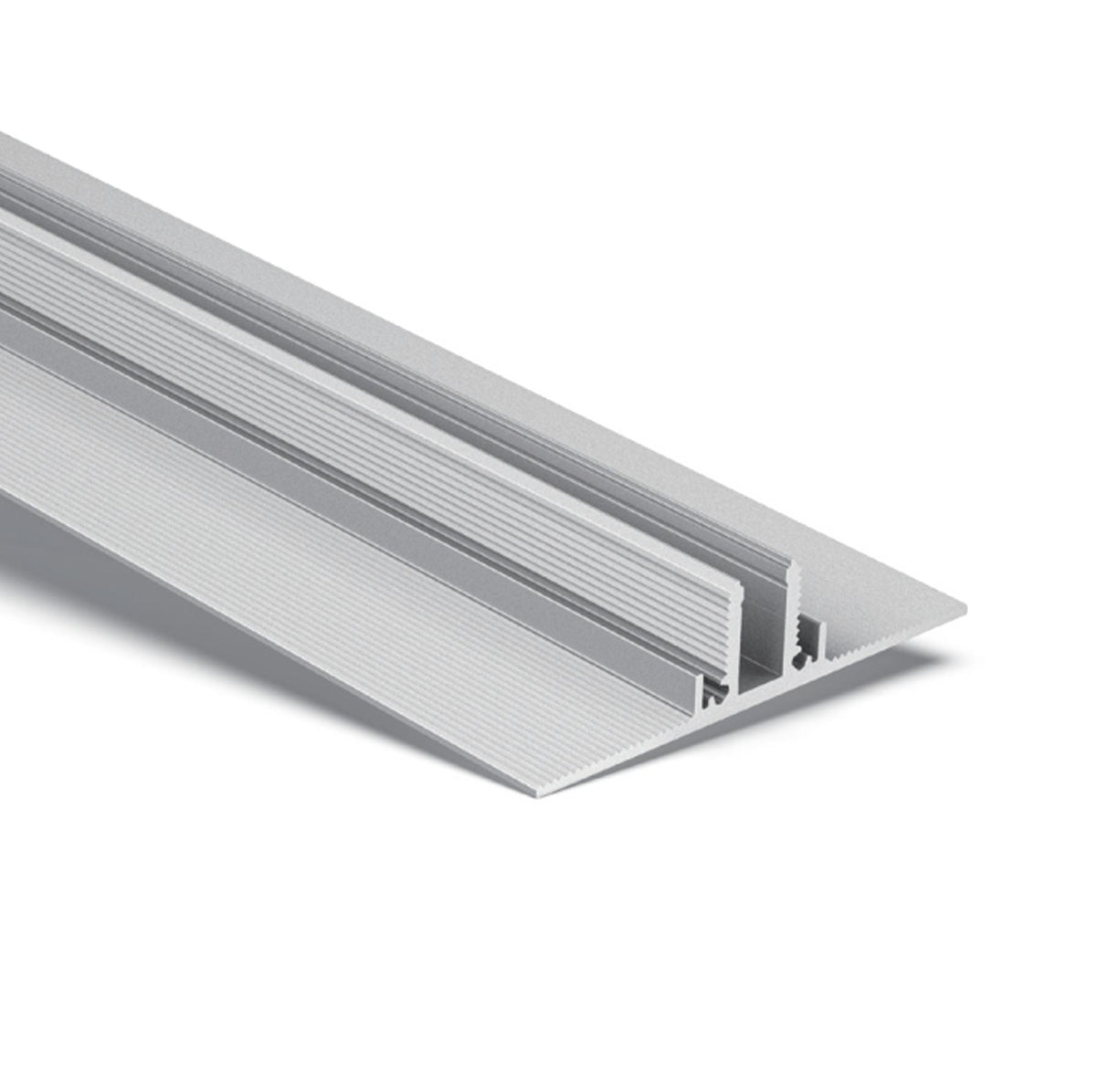 Mini Trimless Plaster-In Aluminium Profile, 2m
