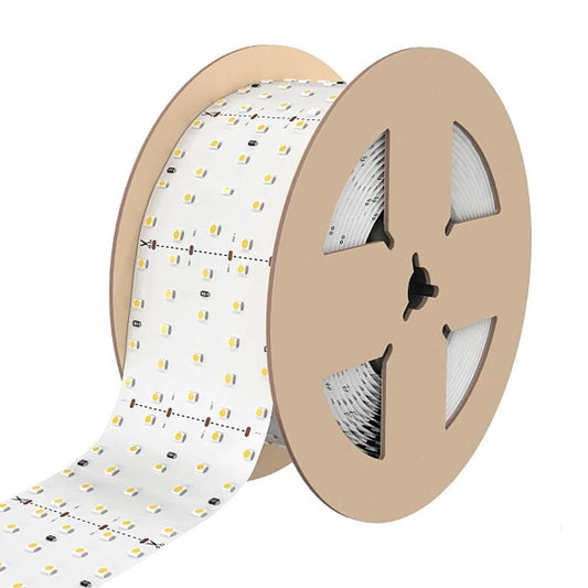 MAX LED Strip 30W/m, 24V, IP20, 5m Reel - 3000K Warm White