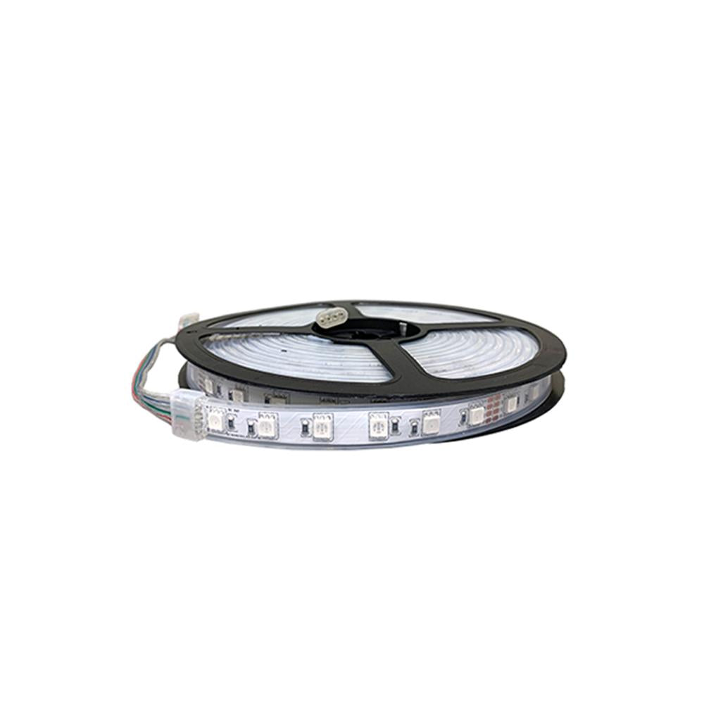 Rainbow RGB Waterproof LED Strip 14.4W/m, 24V, IP65, 5m Reel - RGB