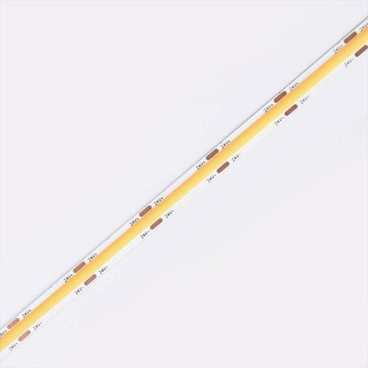 Dot-Free COB Waterproof LED Strip 10W/m, 24V, IP67, 5m Reel - 3000K Warm White
