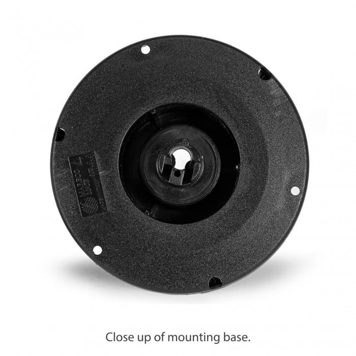 Globe Bollard Light In Smoke Grey A-6001-25cm - Galaxy Lighting NZ
