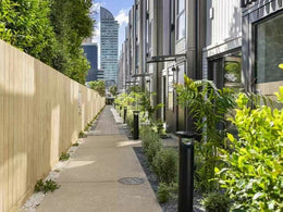 LED Solar Bollard Light IP66 A-GBL803-900 - Galaxy Lighting NZ