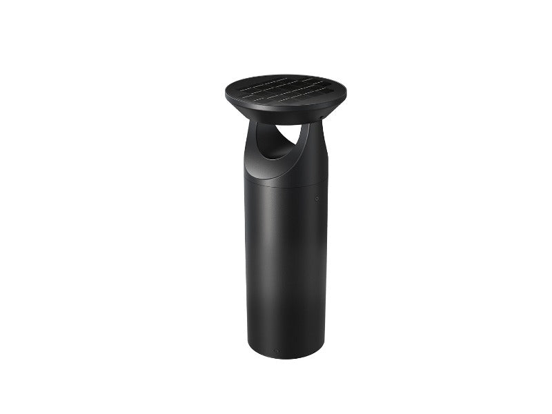 LED Solar Bollard Light IP66 A-GBL803-500 - Galaxy Lighting NZ