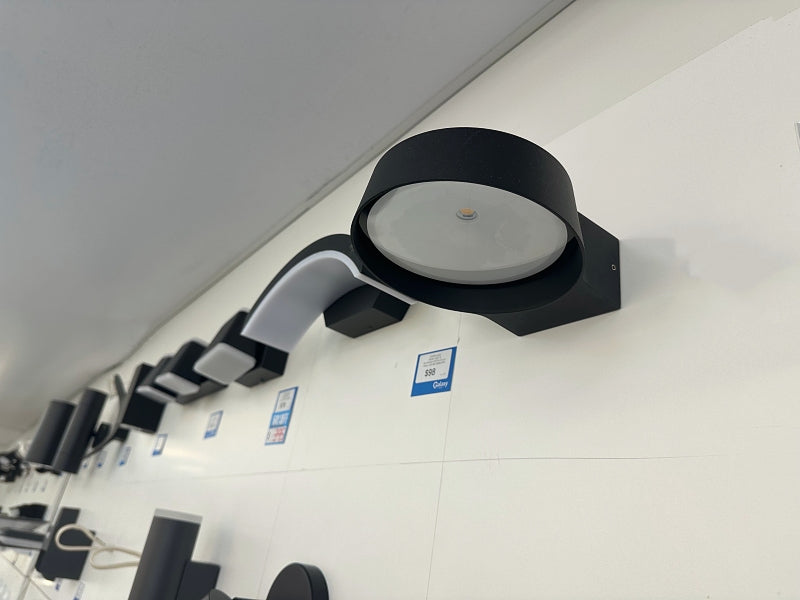 Anthracite LED Outdoor Light IP65 A-Tekapo 3000K - Galaxy Lighting NZ