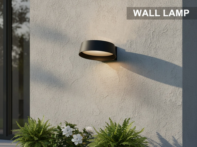 Anthracite LED Outdoor Light IP65 A-Tekapo 3000K - Galaxy Lighting NZ