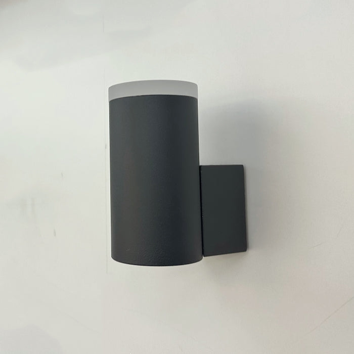Anthracite LED Outdoor Down Light IP65 A-Tongariro 3000K - Galaxy Lighting NZ