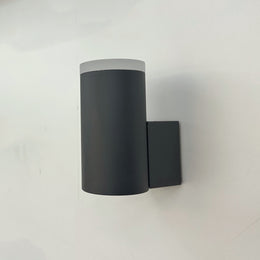 Anthracite LED Outdoor Down Light IP65 A-Tongariro 3000K - Galaxy Lighting NZ