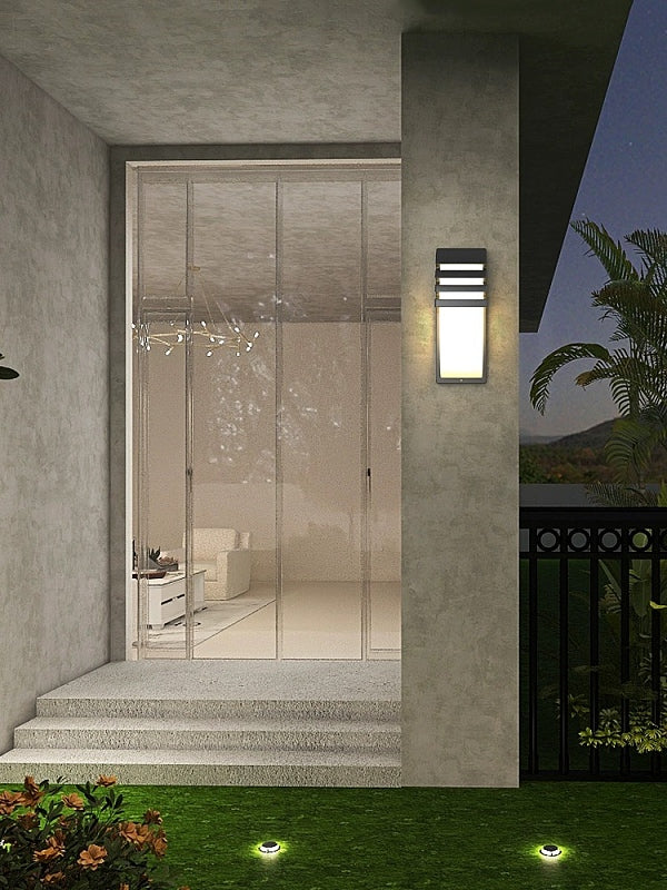 Outdoor Light A102-Black - Galaxy Lighting NZ