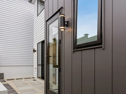 Outdoor Light A103-Black - Galaxy Lighting NZ