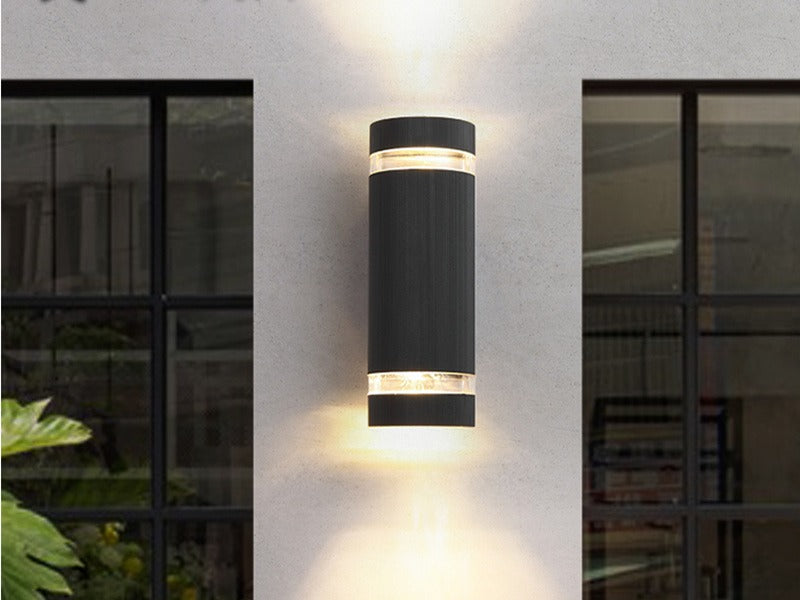 Outdoor Light A103-Black - Galaxy Lighting NZ