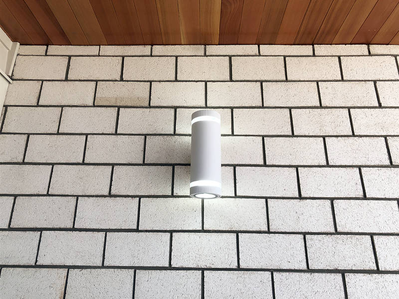 Outdoor Light A103-White - Galaxy Lighting NZ