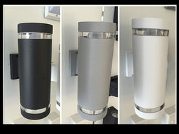 Outdoor Light A103-White - Galaxy Lighting NZ