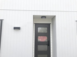 Outdoor Light A106-Black - Galaxy Lighting NZ