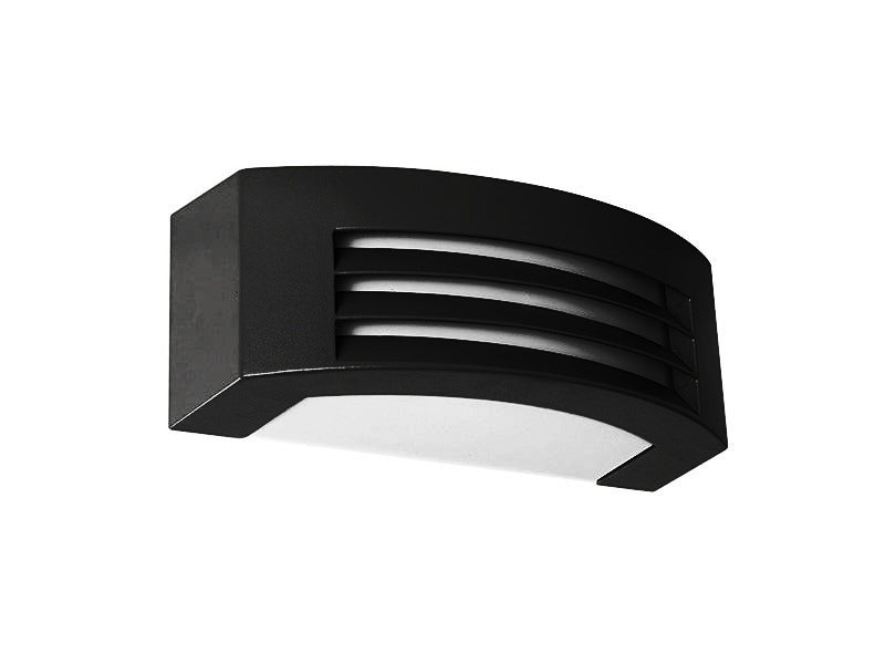 Outdoor Light A106-Black - Galaxy Lighting NZ