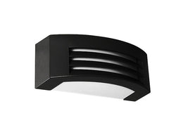 Outdoor Light A106-Black - Galaxy Lighting NZ