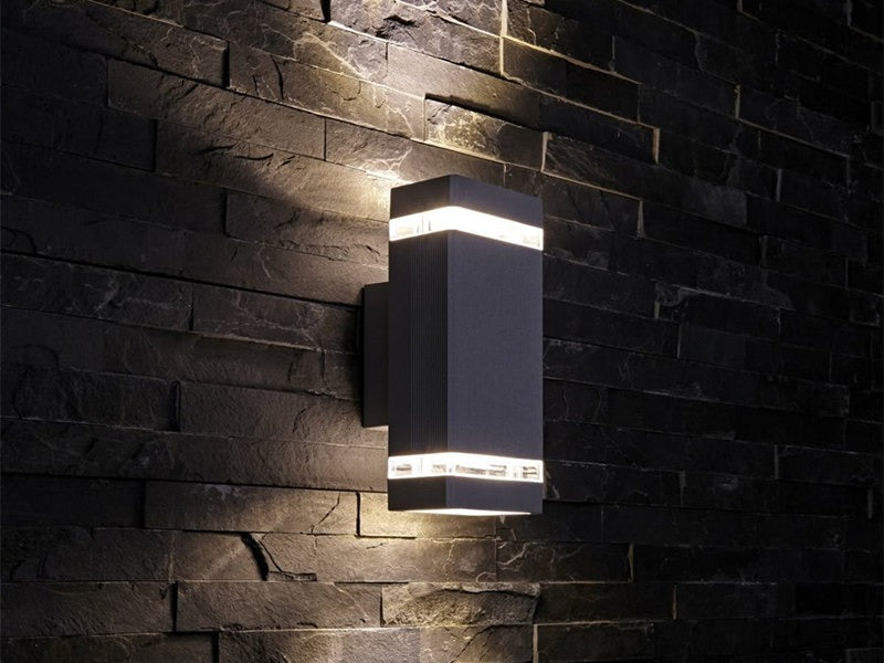 Black Outdoor Light A108-B - Galaxy Lighting NZ