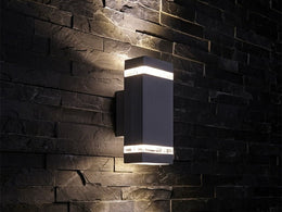 Black Outdoor Light A108-B - Galaxy Lighting NZ
