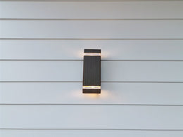 Black Outdoor Light A108-B - Galaxy Lighting NZ