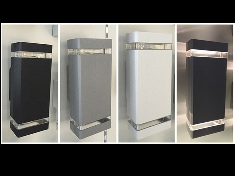 Outdoor Light A108-Grey - Galaxy Lighting NZ