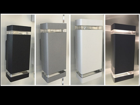 Outdoor Light A108-Grey - Galaxy Lighting NZ