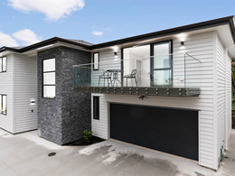 Black Outdoor Light A109-B - Galaxy Lighting NZ