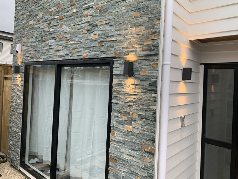 Black Outdoor Light A109-B - Galaxy Lighting NZ