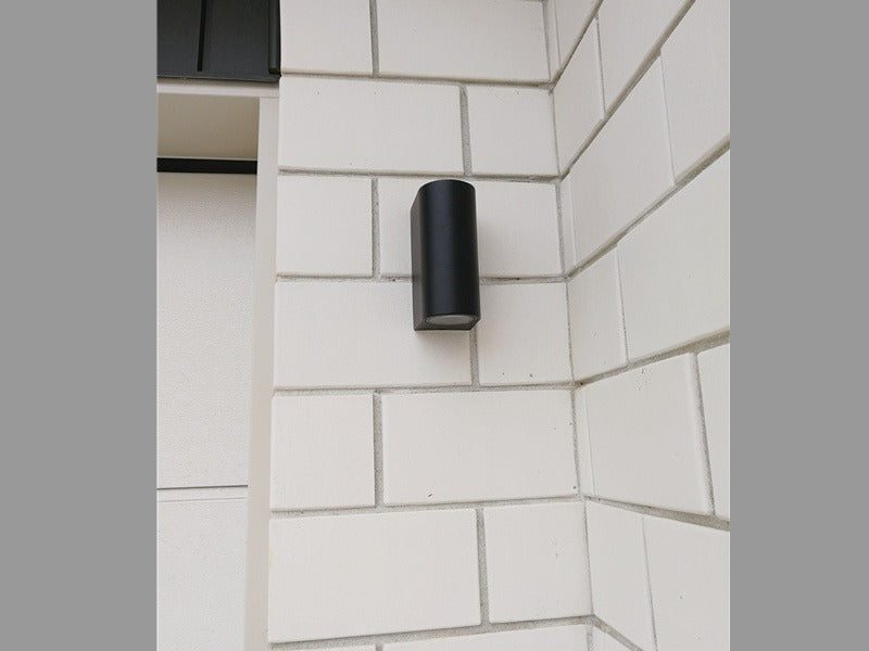 Outdoor Light A110-Black - Galaxy Lighting NZ