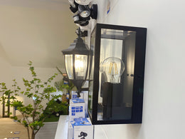 Vintage Glass Outdoor Light A111 - Galaxy Lighting NZ