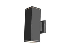 Up/Down Outdoor Light A117-Black - Galaxy Lighting NZ