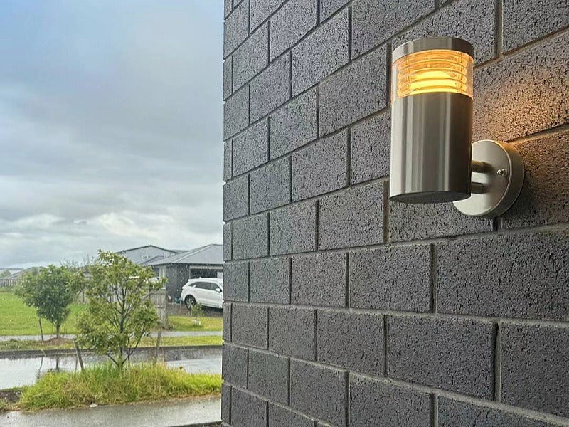 Stainess Steel Outdoor Light A119 - Galaxy Lighting NZ