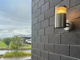 Stainess Steel Outdoor Light A119 - Galaxy Lighting NZ