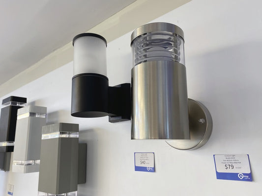 Stainess Steel Outdoor Light A119 - Galaxy Lighting NZ