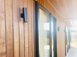 Black Up/Down Outdoor Light A123-B - Galaxy Lighting NZ