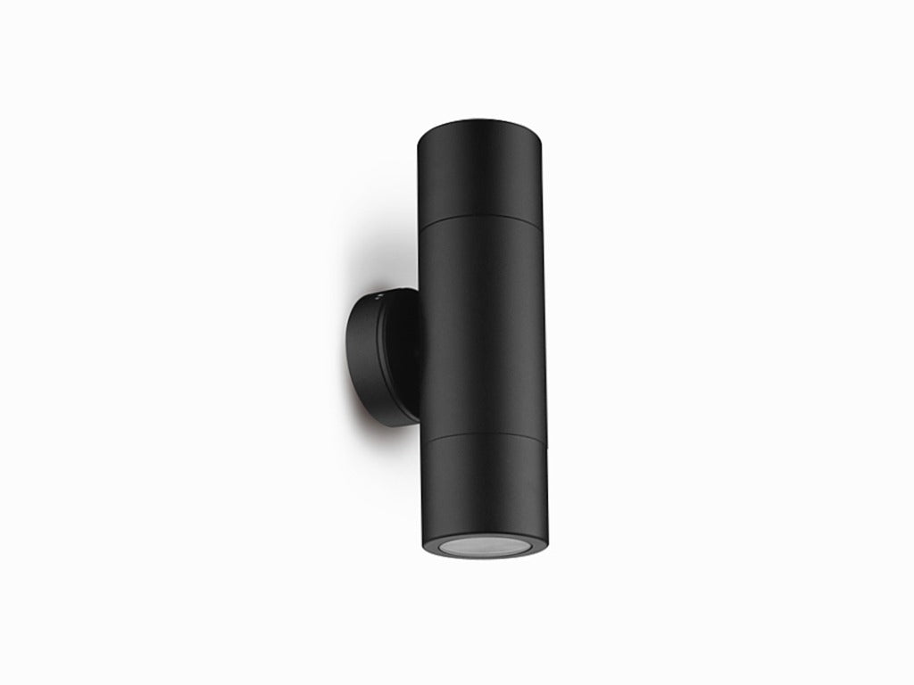 Black Up/Down Outdoor Light A123-B - Galaxy Lighting NZ