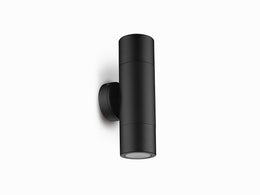Black Up/Down Outdoor Light A123-B - Galaxy Lighting NZ