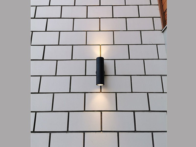 Black Up/Down Outdoor Light A123-B - Galaxy Lighting NZ