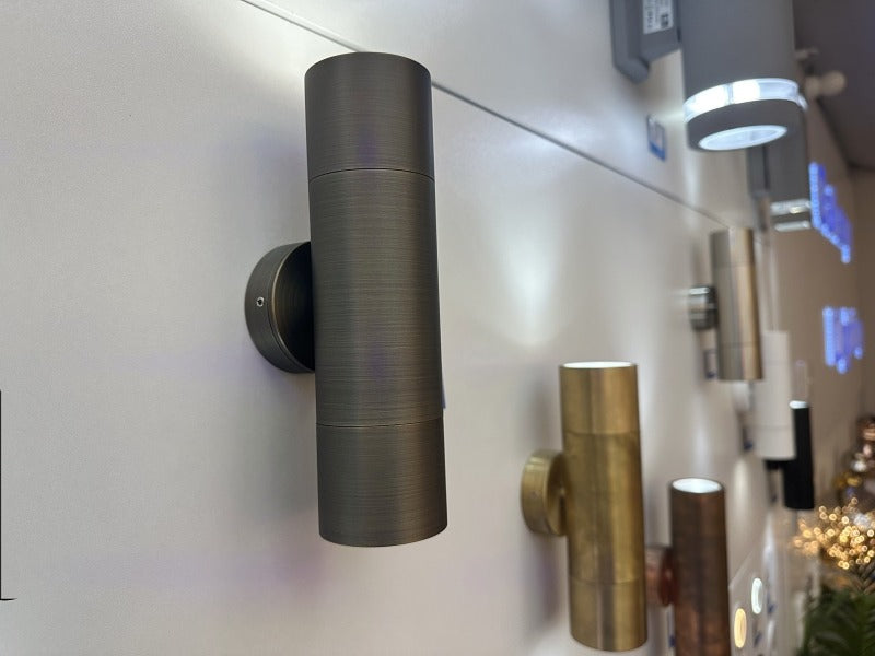 Brass Up/Down Outdoor Light A123-Brass - Galaxy Lighting NZ