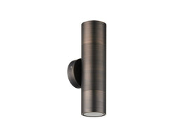 Brass Up/Down Outdoor Light A123-Brass - Galaxy Lighting NZ